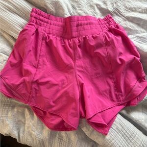 Women's Pink lululemon Shorts